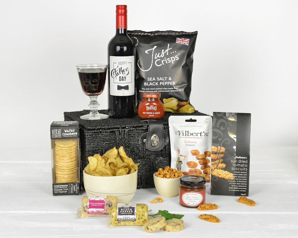 Special Occasion Red Wine and Cheese Hamper