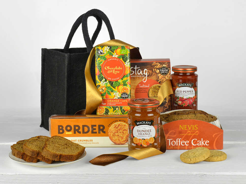 A Wee Scottish Hamper Highland Fayre Highland Fayre Ltd