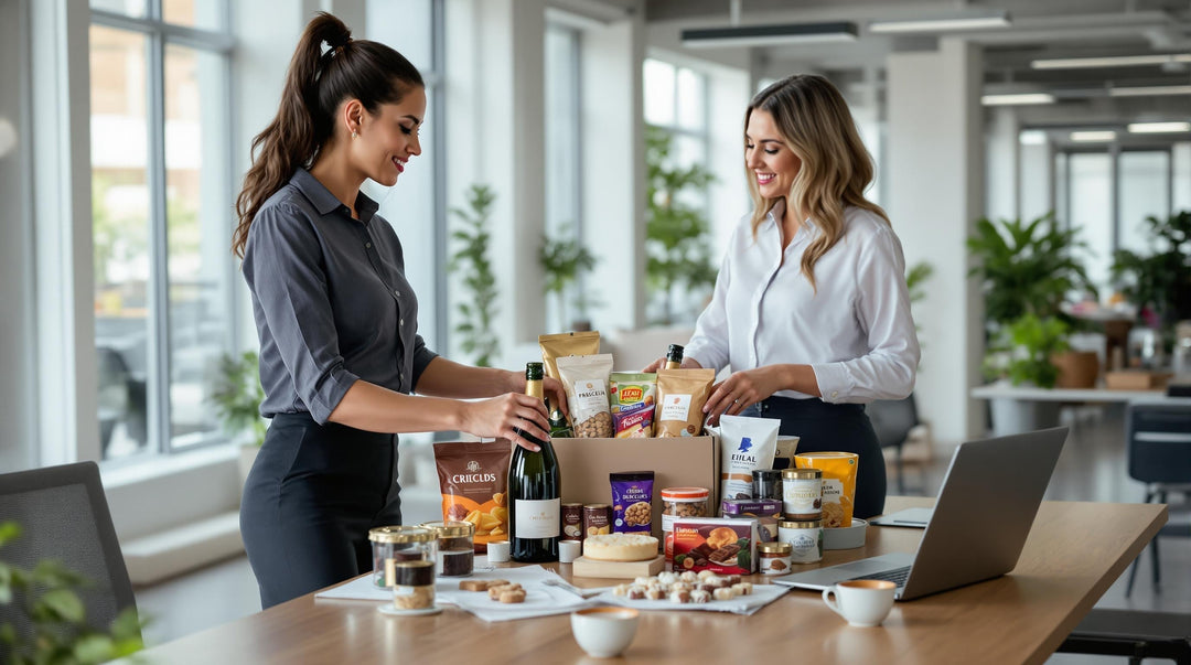 Build the Perfect Bespoke Corporate Hamper