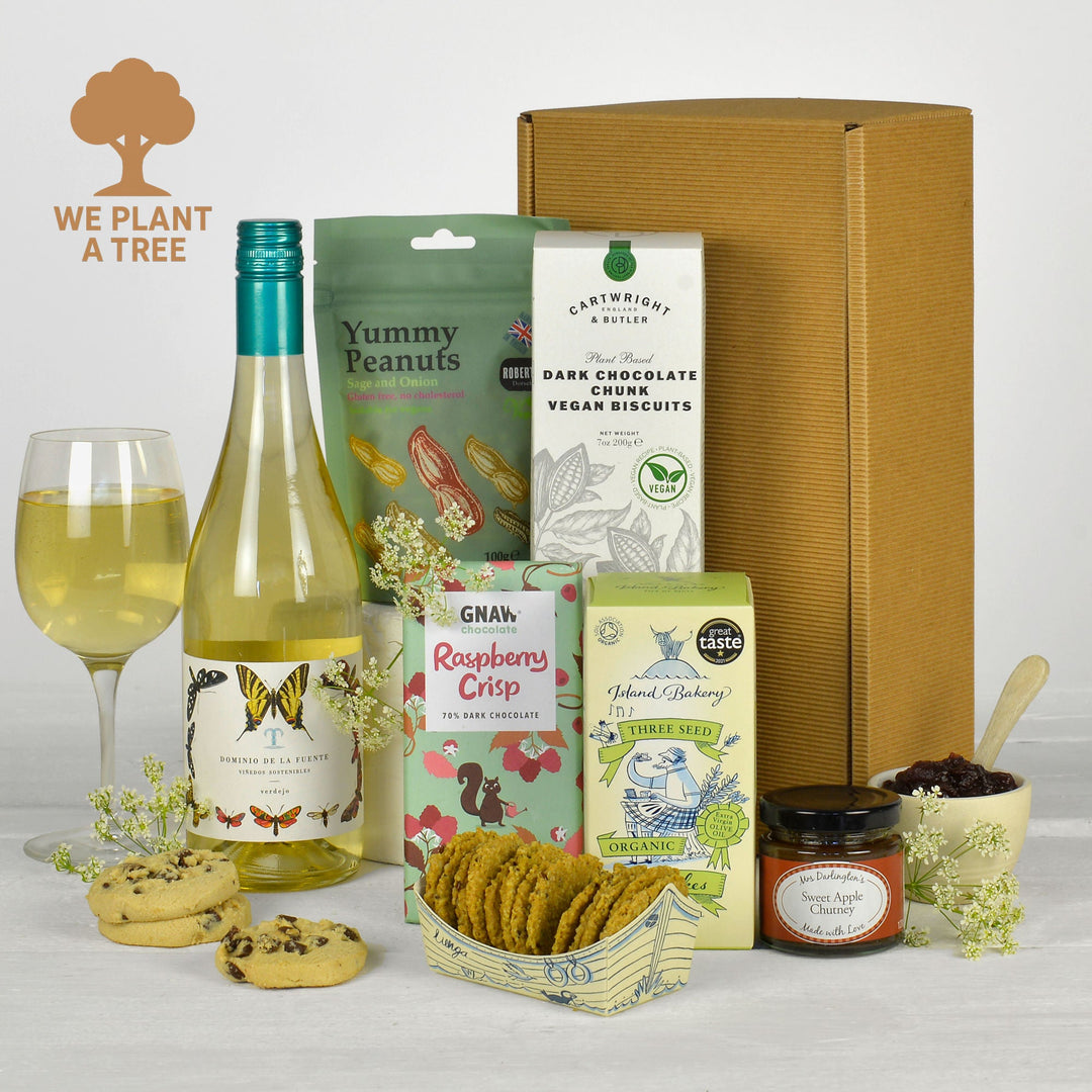 Christmas Hampers for Every Taste: Food, Wine, Vegan, and More