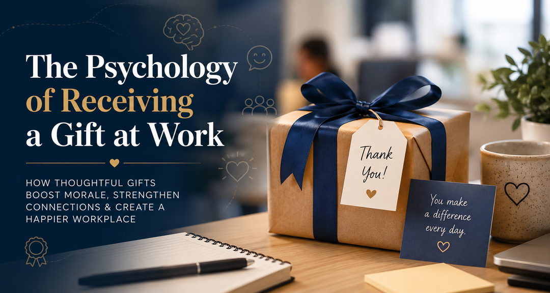 The Psychology of Receiving a Gift at Work