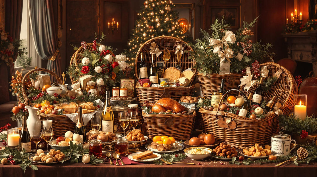 The British History of the Christmas Hamper