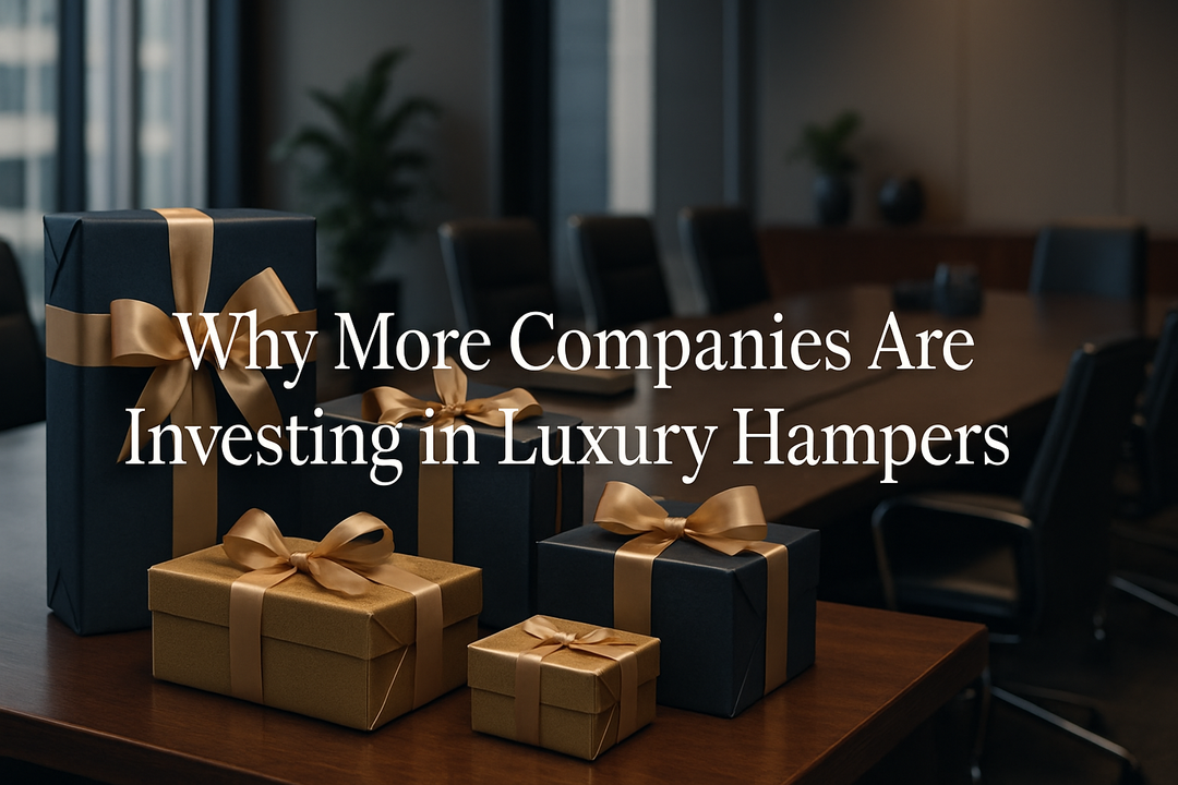 Why More Companies Are Investing in Luxury Hampers