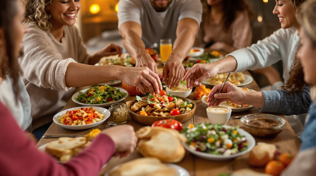 Why Sharing Food Brings People Closer