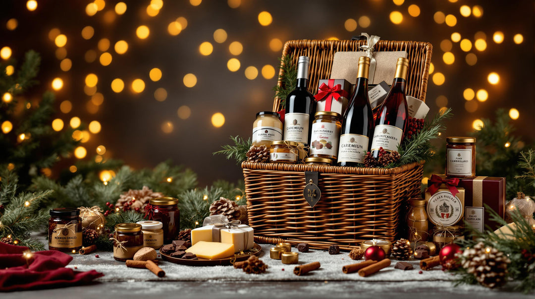 How to Choose the Perfect Christmas Hamper for Foodies