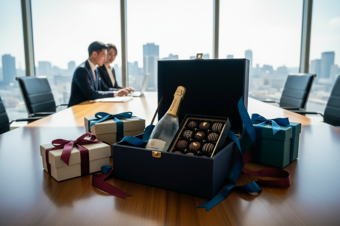 Why Corporate Gifting Isn’t Just for Christmas