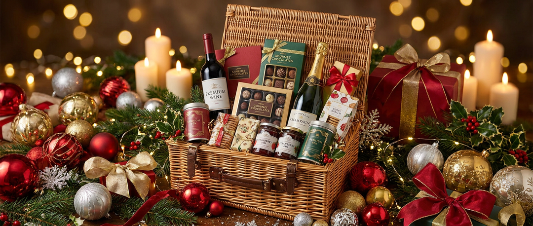 Best Corporate Christmas Hampers for Client Gifting 2026