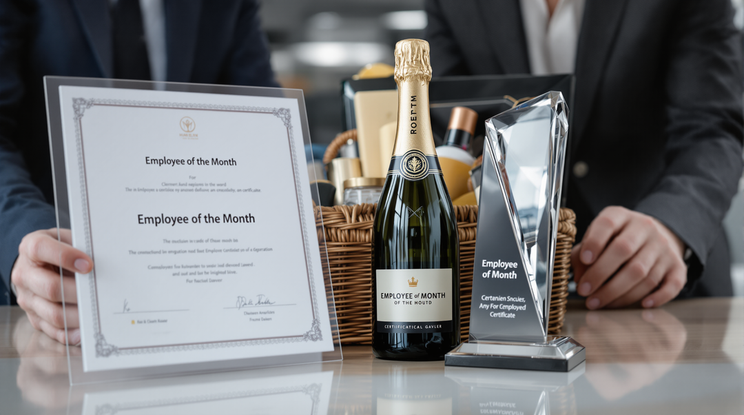 Boost Employee Morale with Thoughtful Corporate Gift Hampers