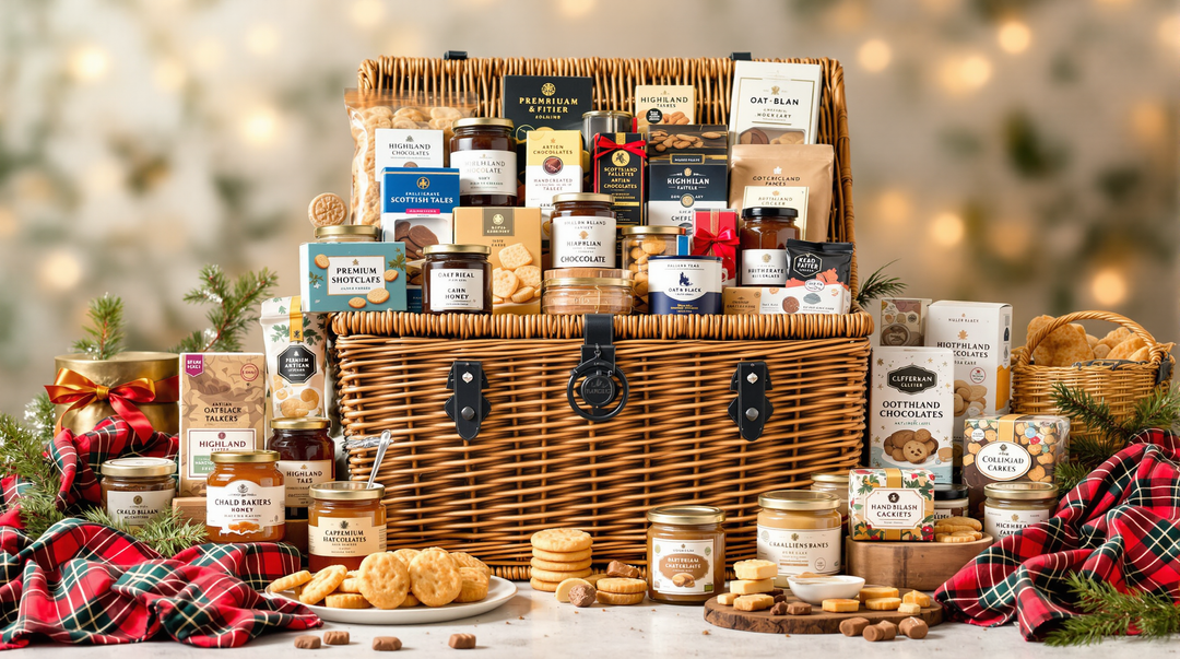 12 ‘Secret’ Scottish Products That Upgrade Any Festive Hamper