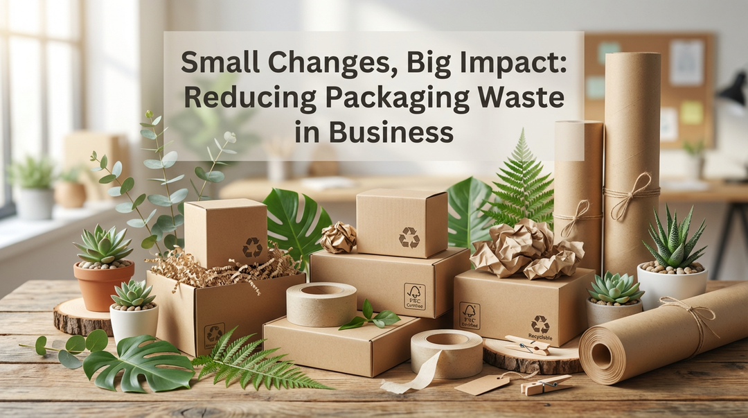 Small Changes, Big Impact: Reducing Packaging Waste in Business