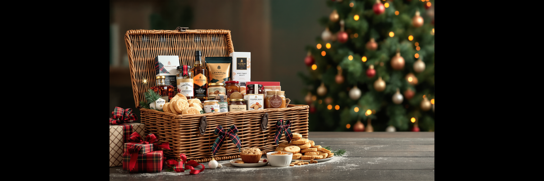 Traditional Scottish Goodies in Every Christmas Hamper