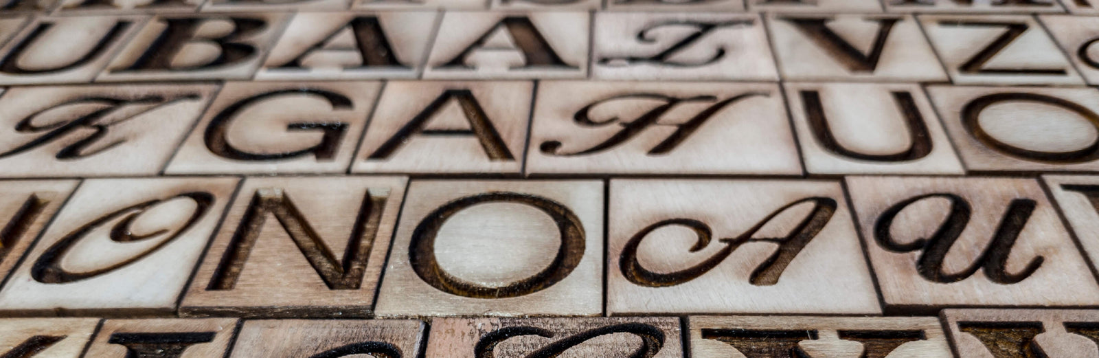 Engraved Wooden Boxes