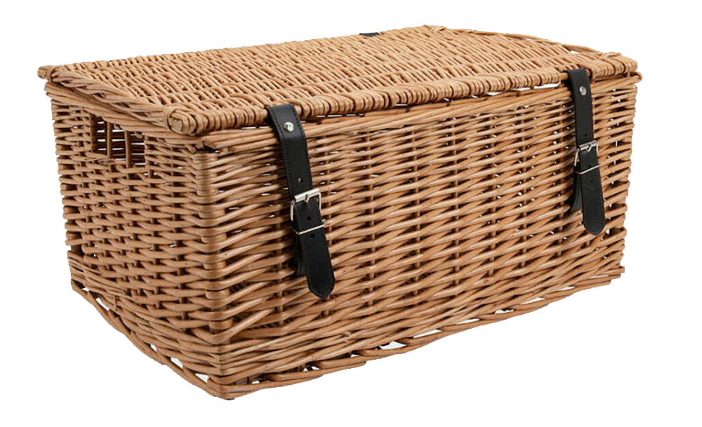 Wicker Gift Basket