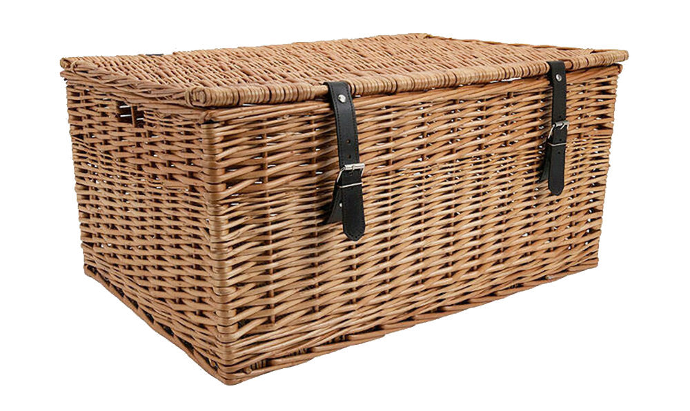 Wicker Gift Basket