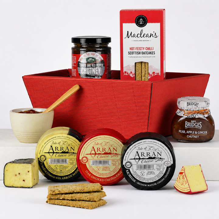 Cheese and Chutney Gift Tray