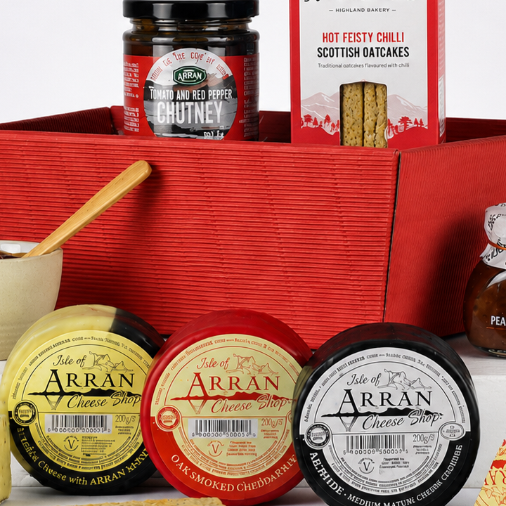 Cheese and Chutney Gift Tray