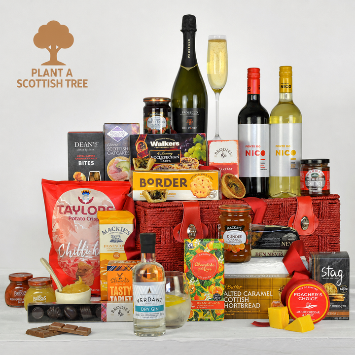 Luxury Scottish Gift Basket