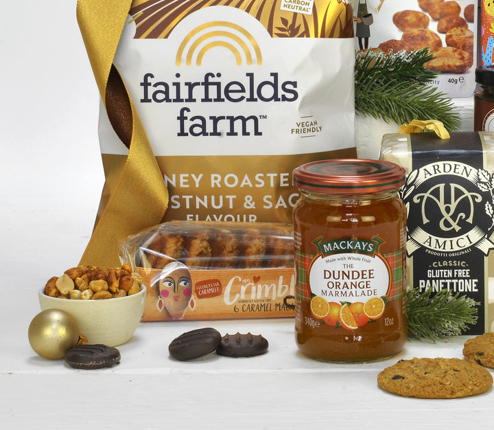 Gluten Free Christmas Gift Box