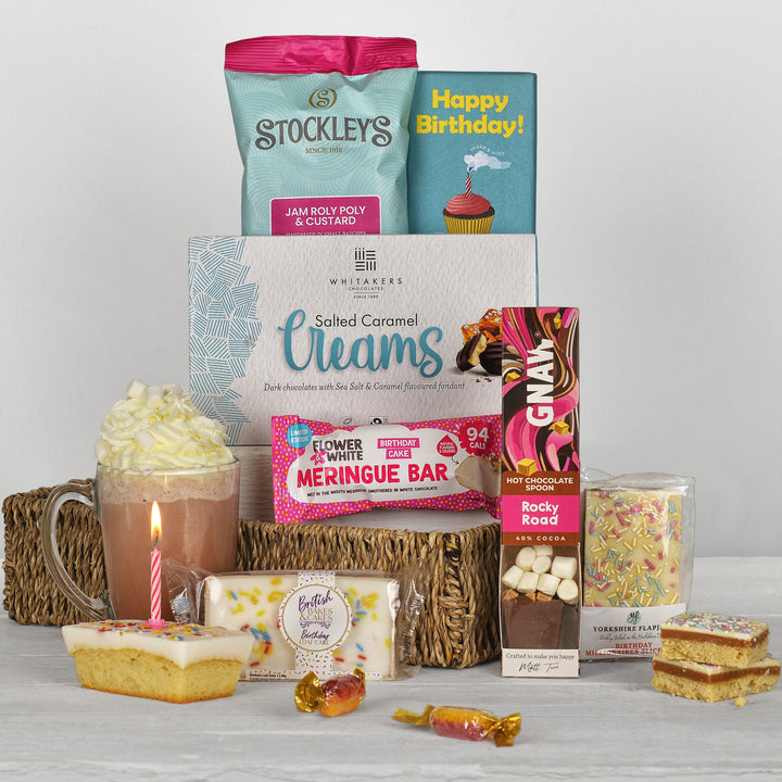 Happy Birthday Gift Tray Hamper