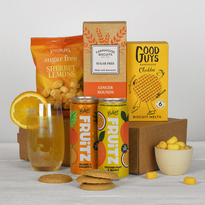 Low Sugar Snack Box