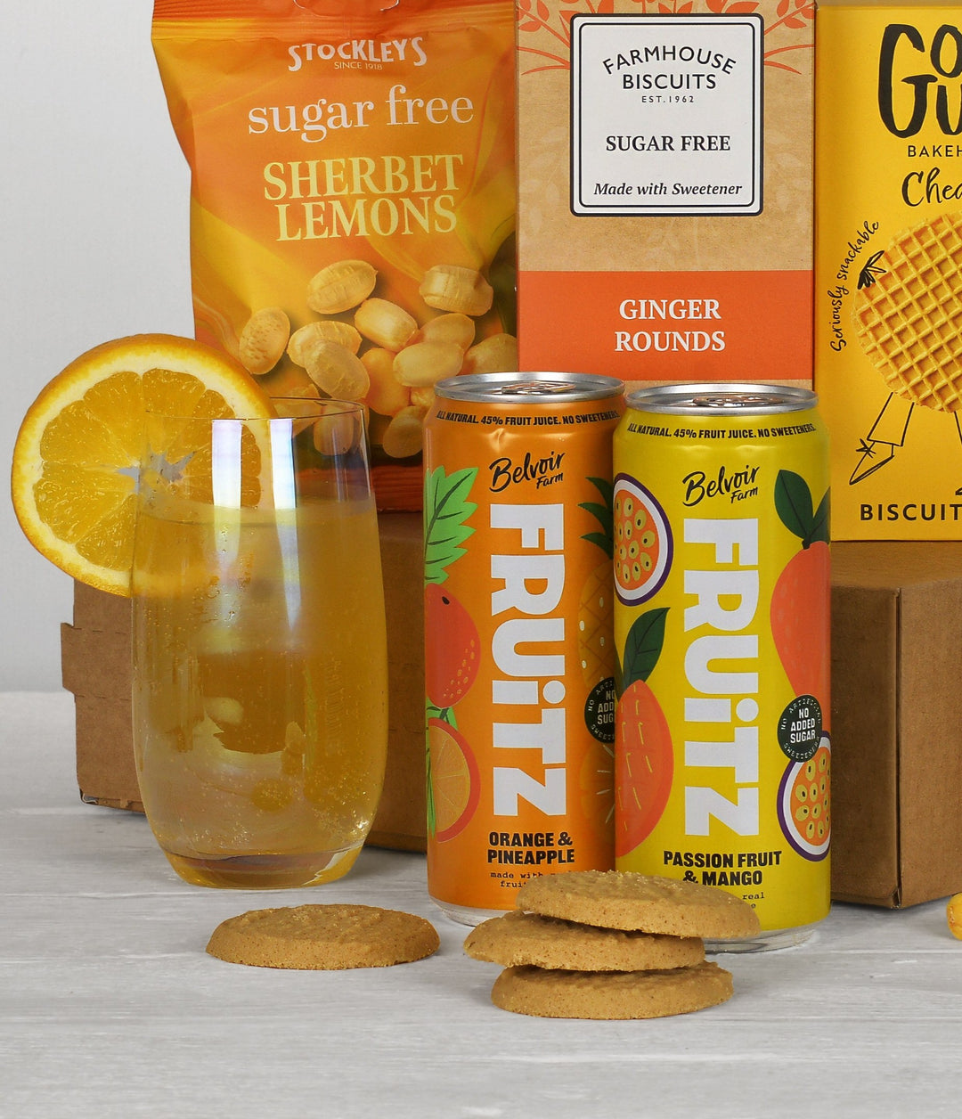 Low Sugar Snack Box