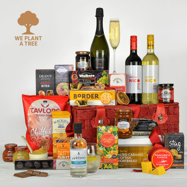 Luxury Scottish Gift Basket