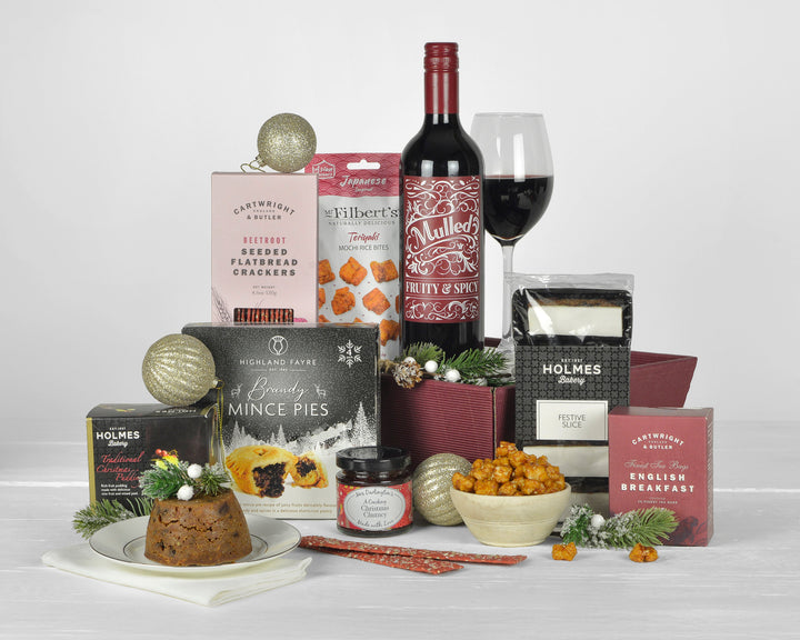 Mulled Wine Christmas Hamper