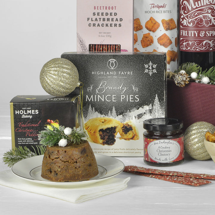 Mulled Wine Christmas Hamper