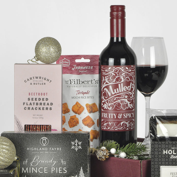 Mulled Wine Christmas Hamper