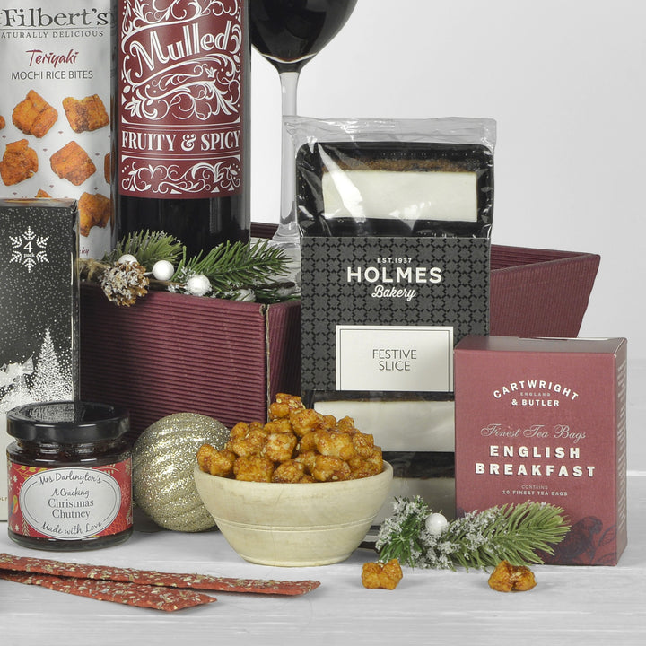 Mulled Wine Christmas Hamper