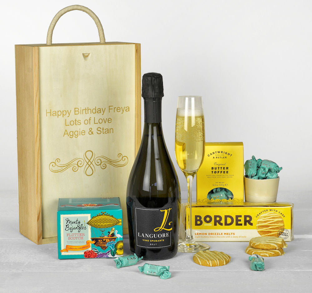 Personalised Hamper Sweet Celebration