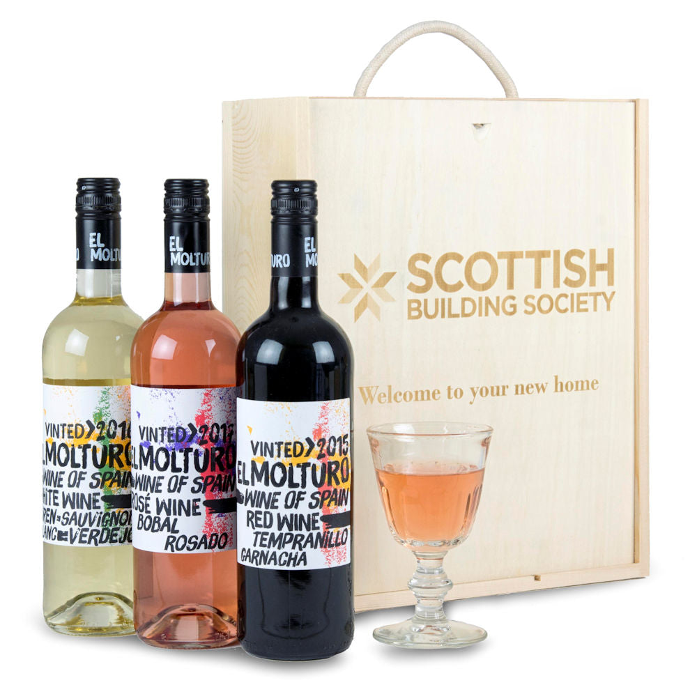 Personalised Gift Box Triple Selection