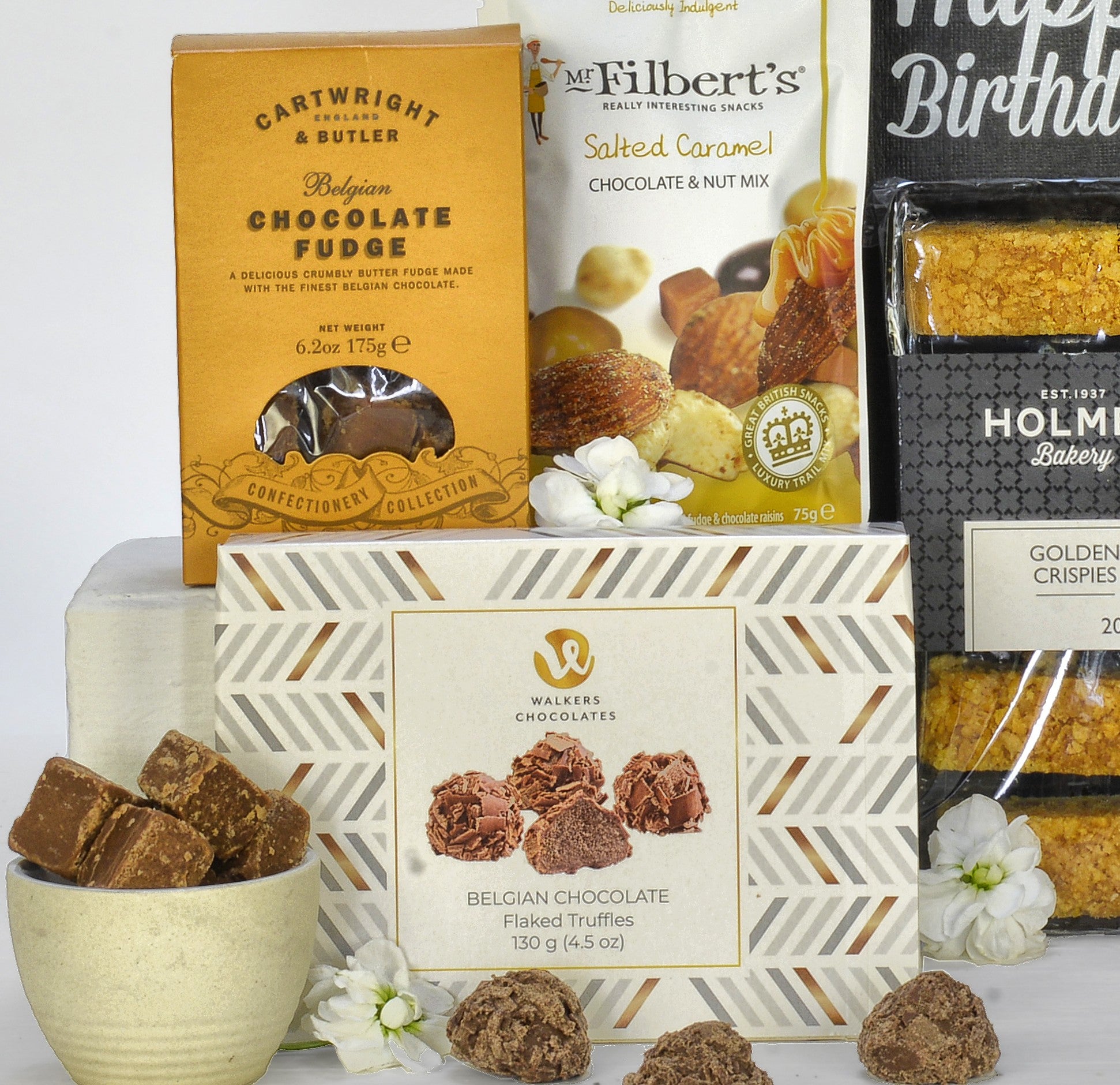Happy Birthday Gift Box Hamper - Highland Fayre – Highland Fayre Ltd
