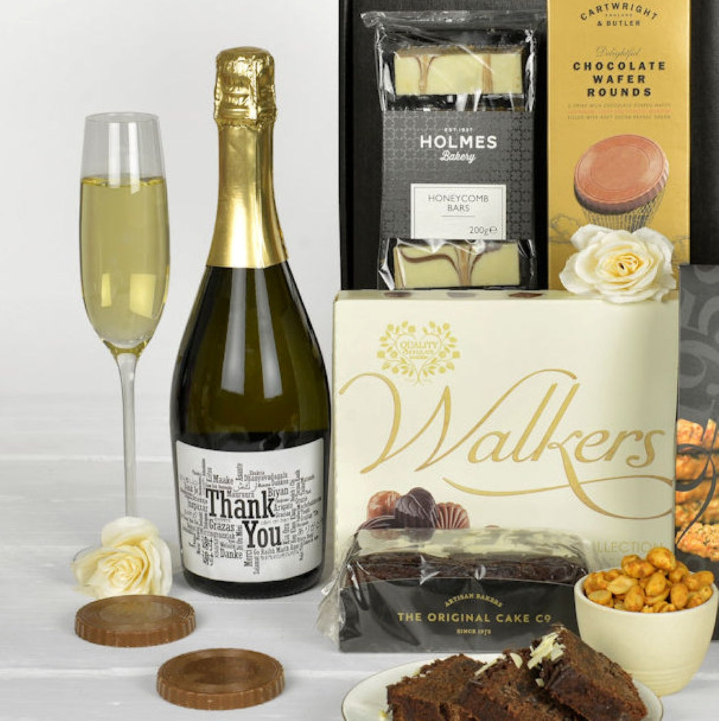 Special Occasion Personalised Prosecco Gift Box