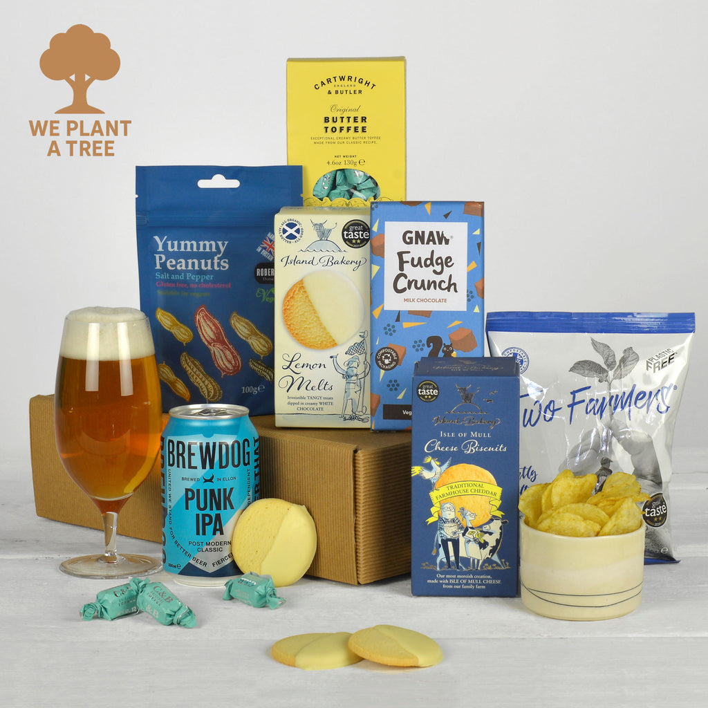 Sustainable Beer Snacks Gift Box