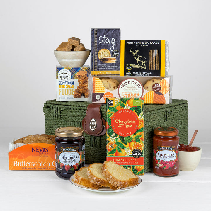 Scottish Gift Basket