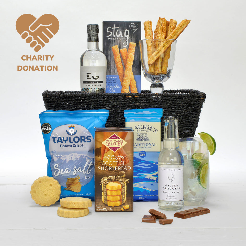 Scottish Gin & Treats Charitable Donations