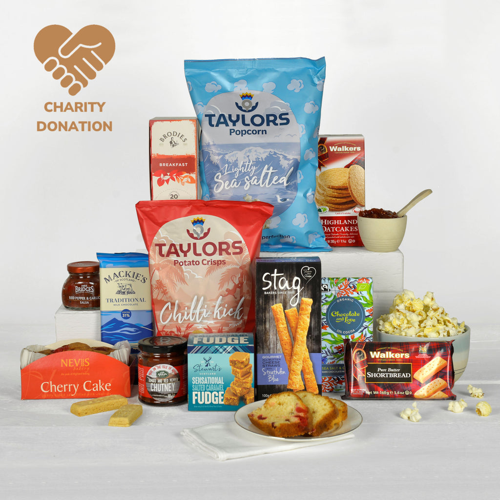 Tasty Treats Scotland Charitable Donation